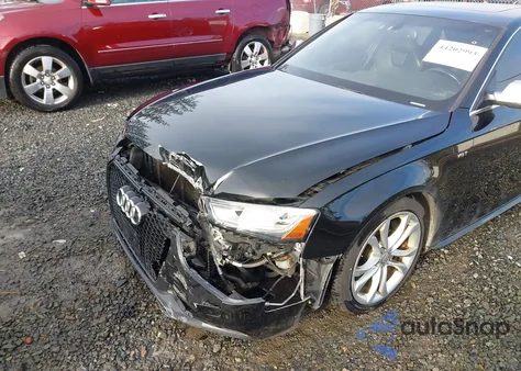2016 Audi S4 3.0T Premium Plus from USA, damaged, VIN WAUDGAFL9GA003761